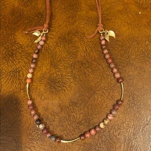 Genuine Picasso Jasper necklace